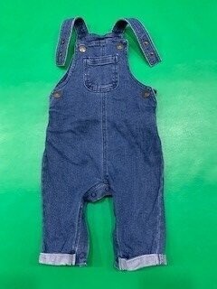 Pre-loved baby Dungarees 3 - 6 months