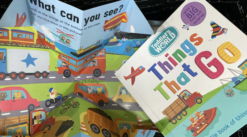 Things That Go Board Book