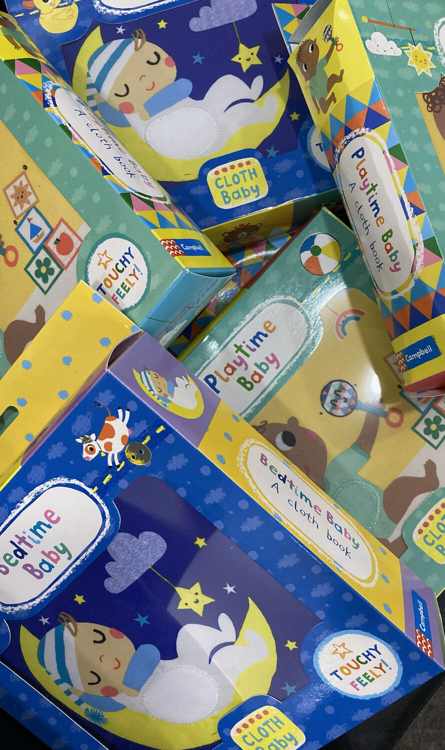Baby Cloth Book -BED TIME