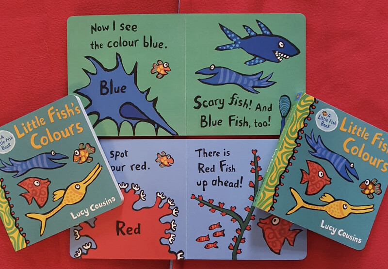 Little Fish Colours Board Book