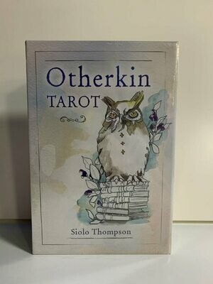 Otherkin Tarot, Boxed Kit (Cards) by Siolo Thompson - Shopee Philippines