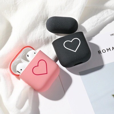 Cute Airpod Cases Love Heart Protective cover Airpod Cases for Wireless Bluetooth Airpods Pro 1 2 3