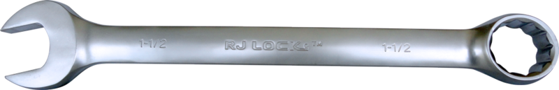 1 &amp; 1/2 Inch open end wrench