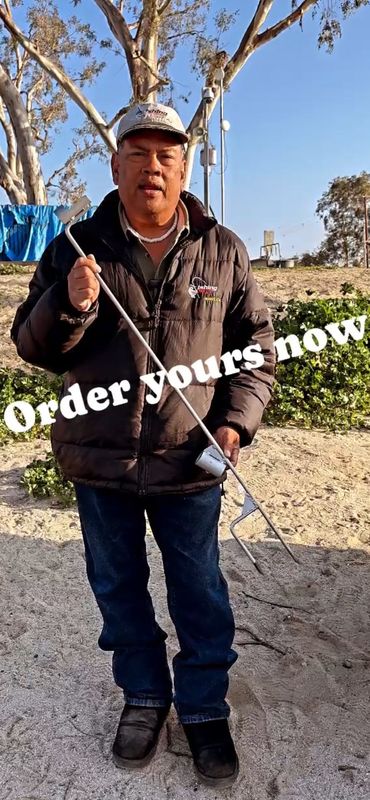 One and Only Rod Holder