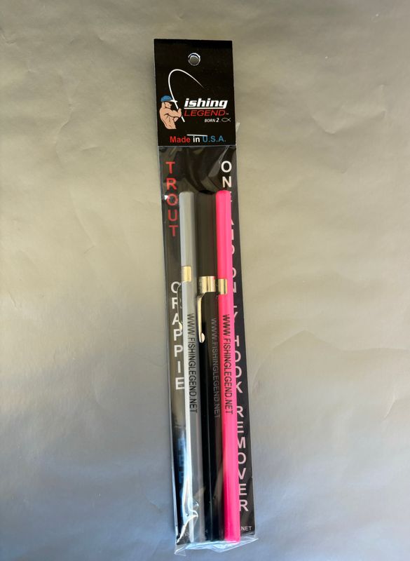 One and Only Hook Remover VHR4-mix                               (3 pack).  1- Silver. 1- Black. 1-Pink
