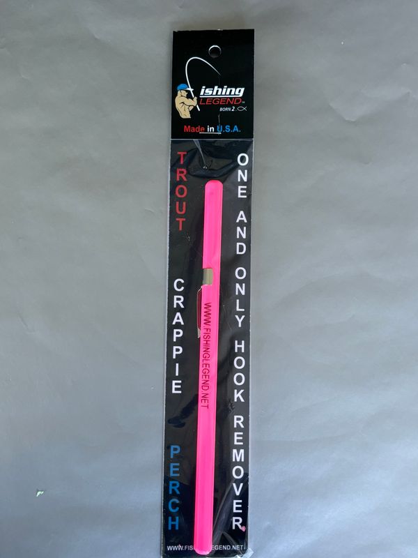 One and Only Hook Remover HR3-PNK.                           Pink single