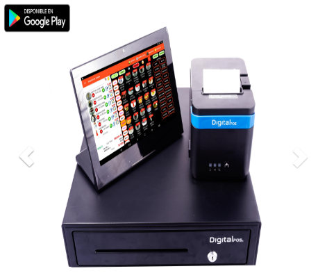 Caja Registradora y sistema pos