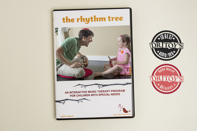 The Rhythm Tree DVD, CD and PDF file of Songbook