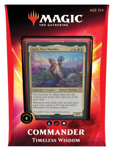 2020 Commander Deck - Timeless Wisdom