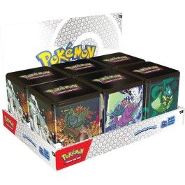 Pokemon 2025 Q1 Stacking Tins (one of each design)