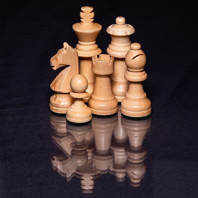 Chess Exhibition Ticket