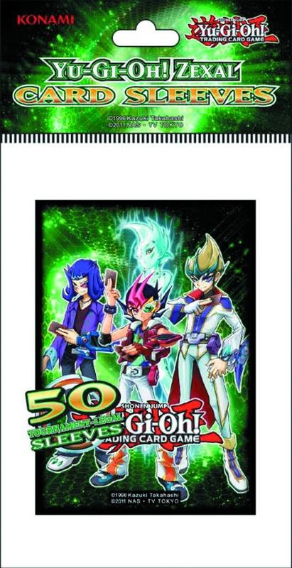 Konami - Zexal - Small Size (YuGiOh &amp; Vanguard)
