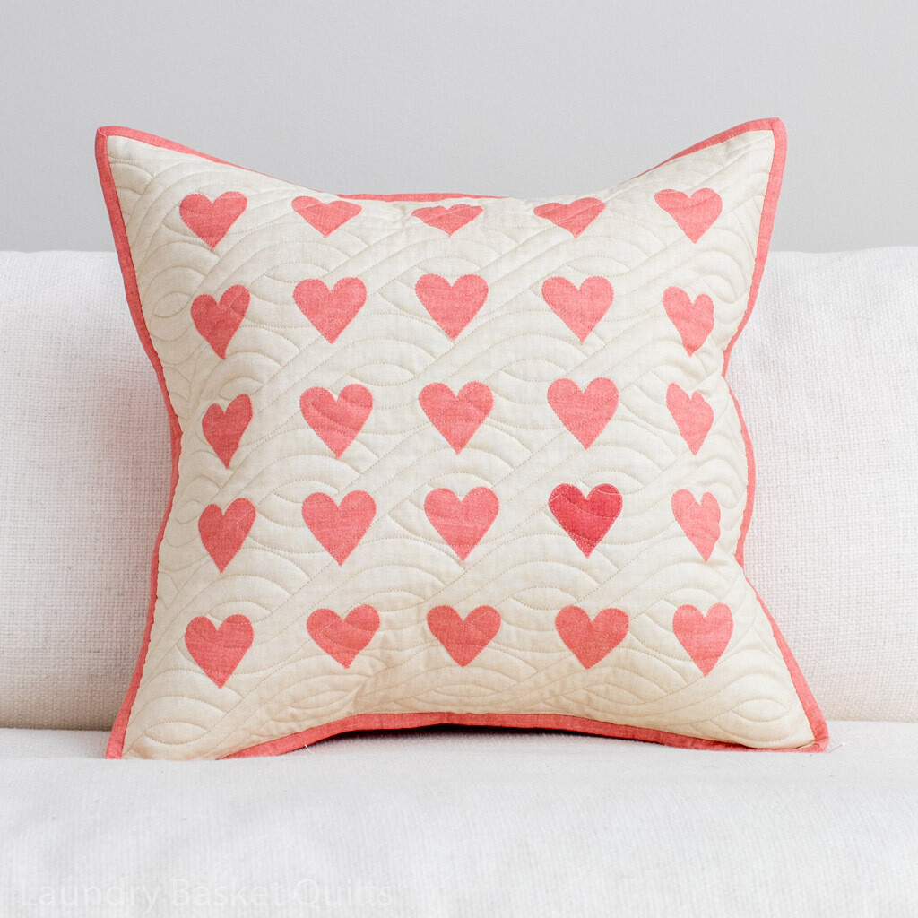 Heart's Content Pillow Talk Fabric Kit