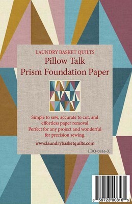 Foundation - Prism Glass Pillow
