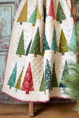 Pinehurst Fabric Kit - Holiday