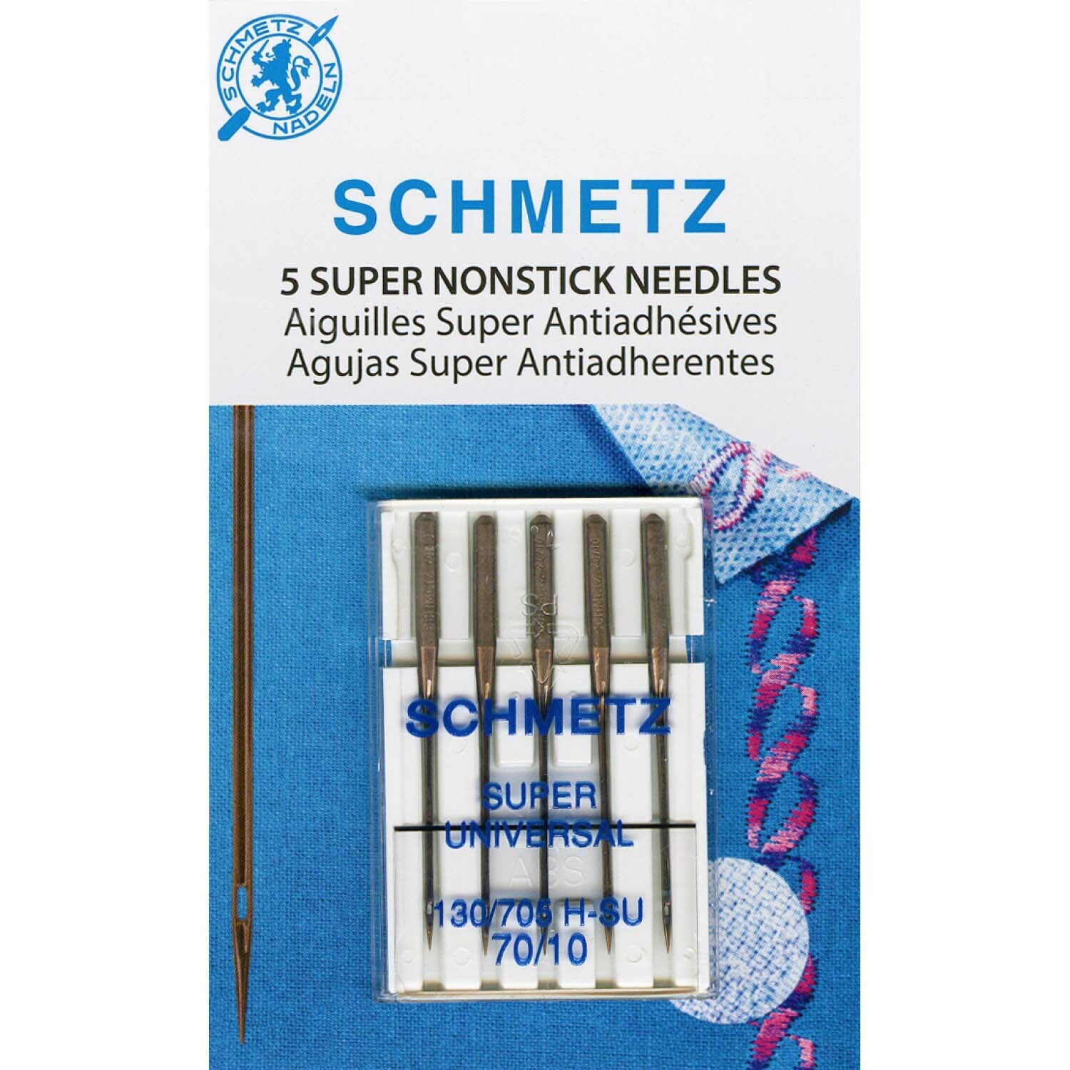 Schmetz Super Nonstick Needle, Size 70/10