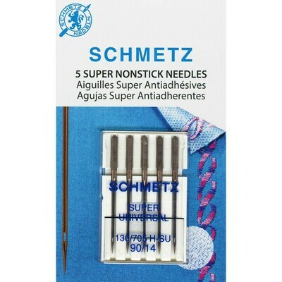 Schmetz Super Nonstick Needle, Size 90/14