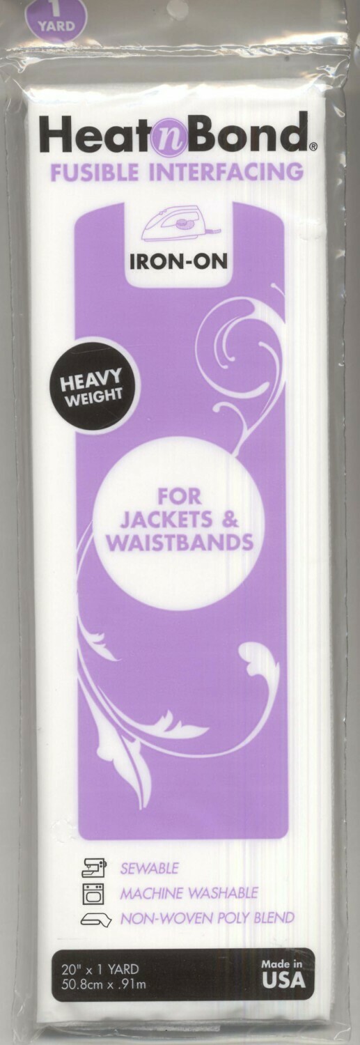 HEAT N BOND FUSIBLE INTERFACING HEAVY WEIGHT » Birch Wholesale