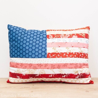 Made in USA Pillow Fabric Kit