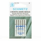 Schmetz Sharp / Microtex Machine Needle Size 60/8