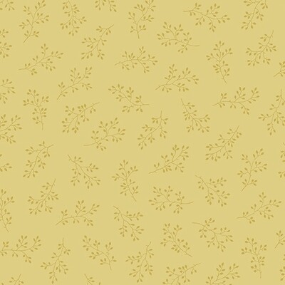 Olive Branch Flax - 1 yard