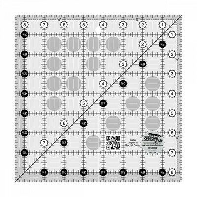 Creative Grids® Quilt Ruler 8½" Square