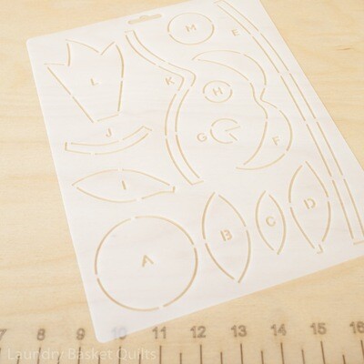 Stencil - Midnight Blooms Stencil - Midnight Blooms