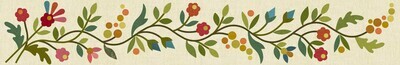 Silhouettes - Spring Bouquet LT Block 10 Silhouettes - Spring Bouquet LT Block 10