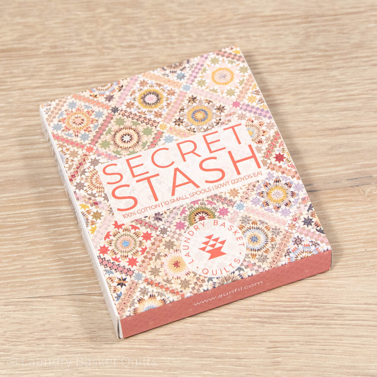 Edyta Sitar "Secret Stash" Thread Collection by Aurifil