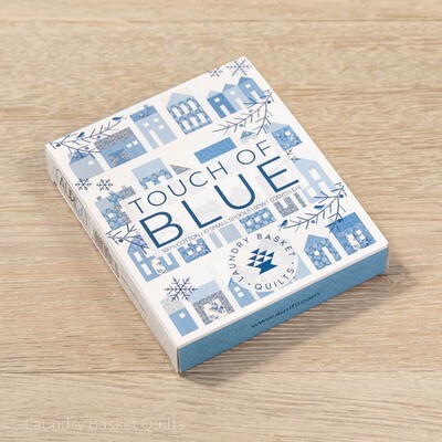 Edyta Sitar "Touch of Blue" Thread Collection by Aurifil