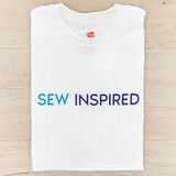 Sew Inspired T-Shirt, Color: White, Size: Small