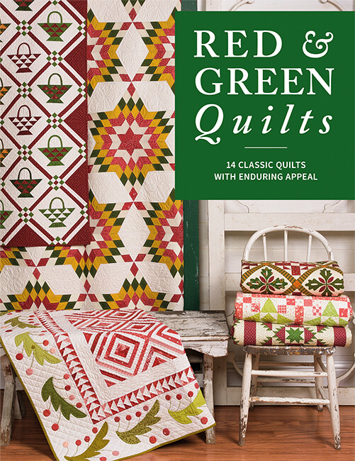 VZ Red &amp; Green Quilts - Book