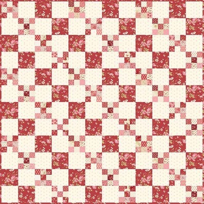 Cranberry Chain Fabric Kit