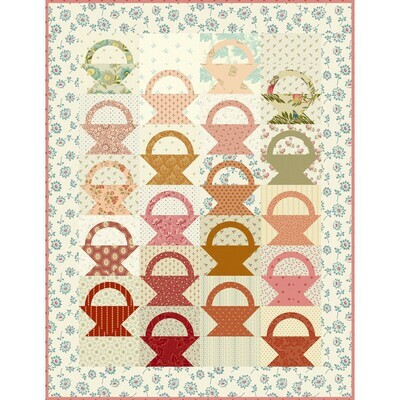 Bread Basket Fabric Kit