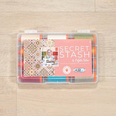Edyta Sitar "Secret Stash" 12 Spool Thread  Collection by Aurifil