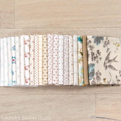 Secret Stash Neutral Fat Quarter Bundle Secret Stash Neutral Fat Quarter Bundle