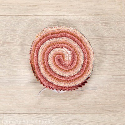 Secret Stash Warm Jelly Roll - 2.5" strips Secret Stash Warm Jelly Roll - 2.5" strips