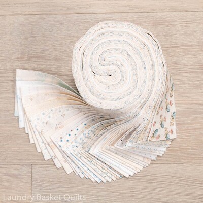 Touch of Blue Jelly Roll - 2.5" strips Touch of Blue Jelly Roll - 2.5" strips