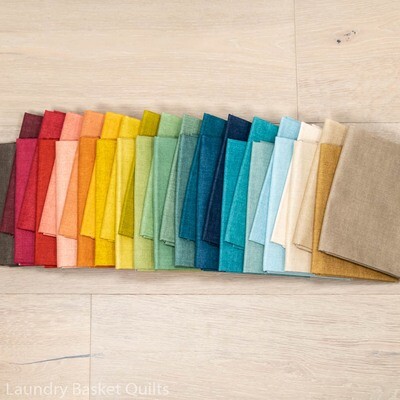 Linen Texture II Fat Eighth Bundle Linen Texture II Fat Eighth Bundle