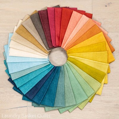 Linen Texture II Fat Quarter Bundle Linen Texture II Fat Quarter Bundle