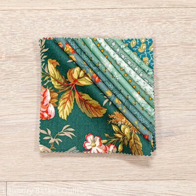 Secret Stash Earth Tones Charm Pack - 5" squares Secret Stash Earth Tones Charm Pack - 5" squares