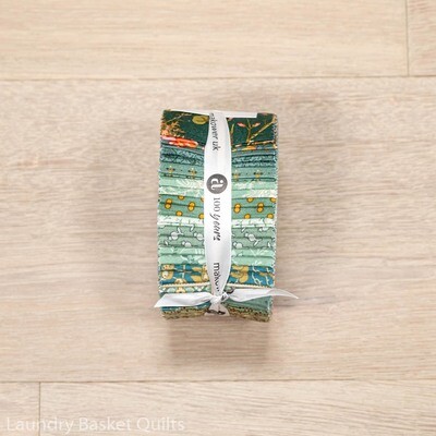 Secret Stash Earth Tones Jelly Roll - 2.5" strips Secret Stash Earth Tones Jelly Roll - 2.5" strips