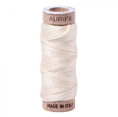 Aurifil Floss Cotton 6-Strand - Solid Chalk Aurifil Floss Cotton 6-Strand - Solid Chalk