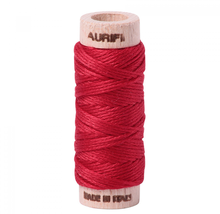 Aurifil Floss Cotton 6-Strand - Solid Red