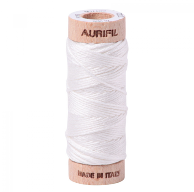 Aurifil Floss Cotton 6-Strand - Solid Natural White