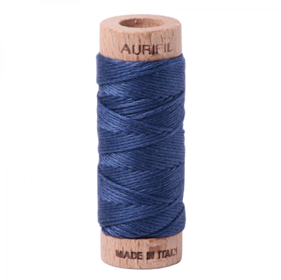 Aurifil Floss Cotton 6-Strand - Solid Steel Blue