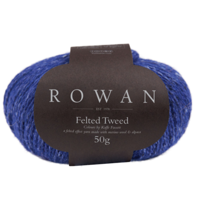 Rowan Felted Tweed DK - Ultramarine