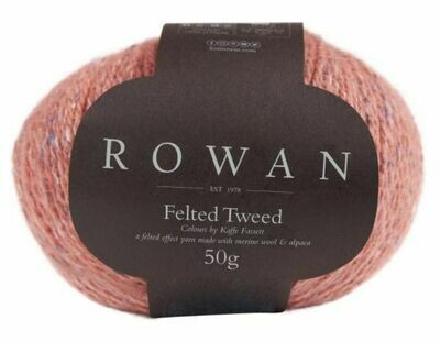 Rowan Felted Tweed DK - Peach