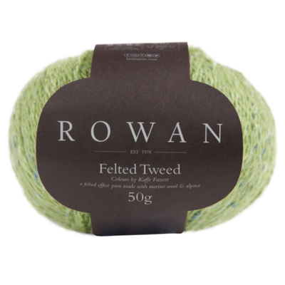 Rowan Felted Tweed DK - Lime