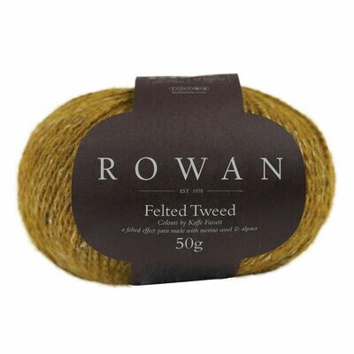 Rowan Felted Tweed DK - French Mustard